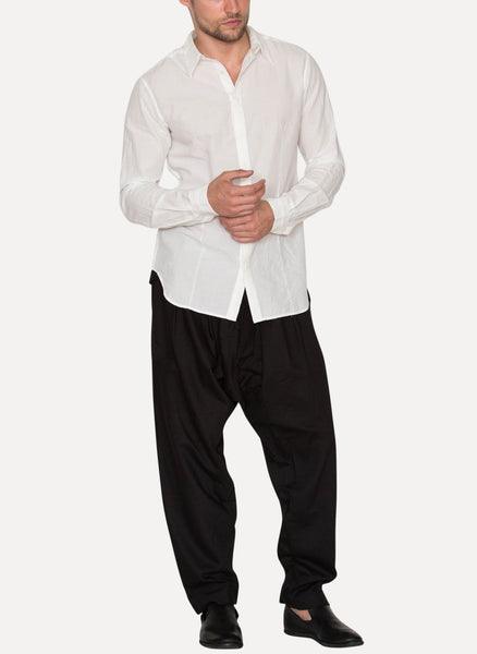 US009_FCCW Pleated Plaquette Shirt