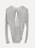 27YMSW115_LC14_FP Printed Arched Sweater