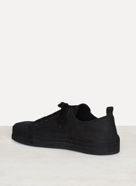 Scamosciato Ingrassato Sneakers