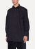 Navy Daim Cotton Shirt