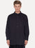 Navy Daim Cotton Shirt