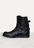 Calf Leather Ring Boots