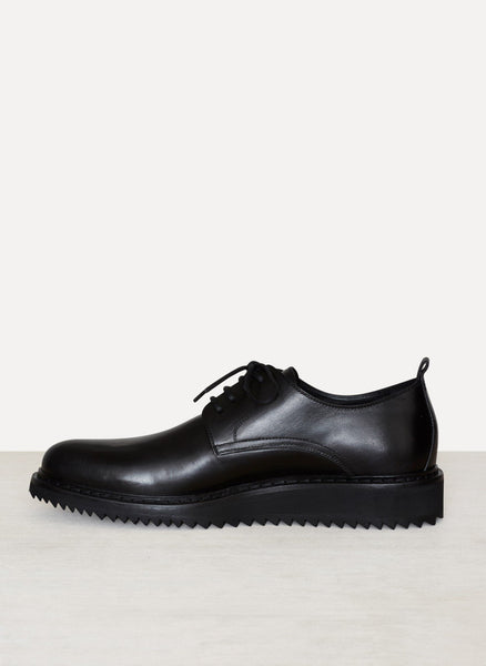 Vitello Lux Nero Shoes