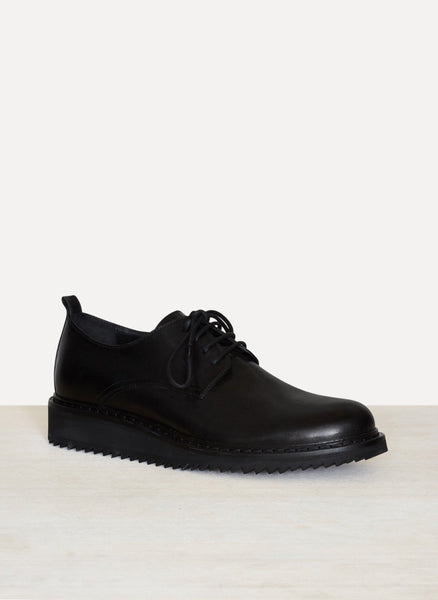 Vitello Lux Nero Shoes
