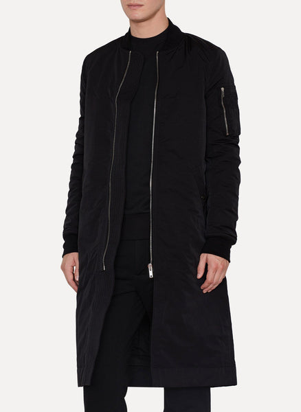 Bomber hot sale trench coat