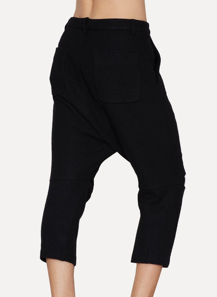 Unisex Compression Wool Slim Pant