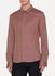 Old Rose Chambray Wrinkles Ramie Shirt