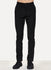 Black Virgin Wool Twisted Seam Trousers