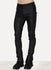 Black Lambskin Lennox Trousers