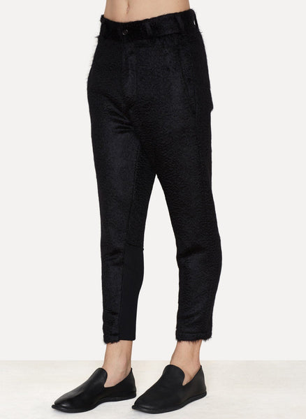 Mohair Virgin Wool Trousers Harrison