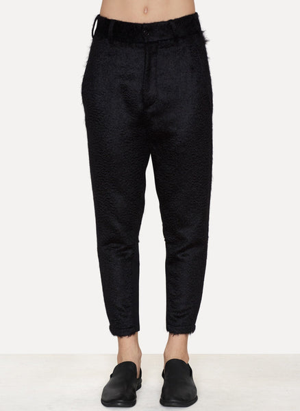 Mohair Virgin Wool Trousers Harrison