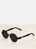 Maske Z3 41-31 Black Matte Round Sunglasses