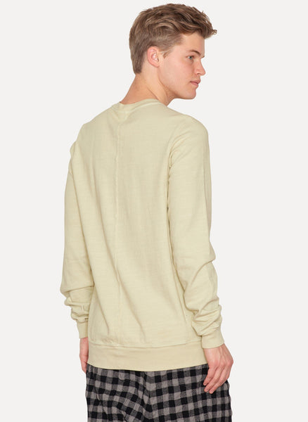 Almond Crewneck Sweat