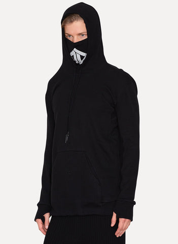 Boros Black Dye Hoodie