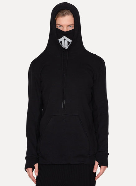 Boros Black Dye Hoodie