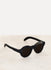 A1 Black Matte Hive Sunglasses