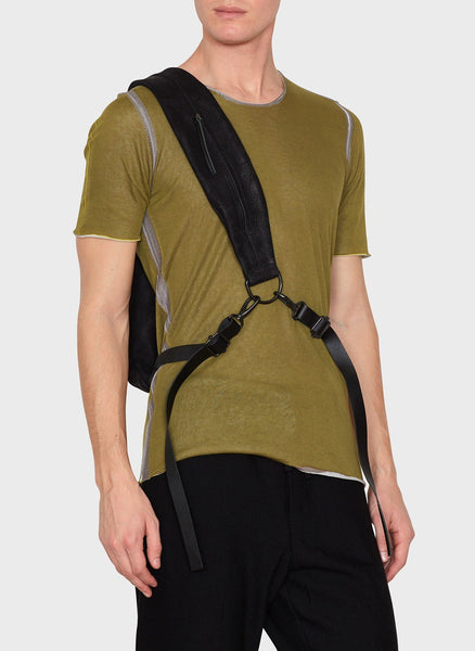 Steer Leather Shoulder Bag