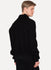 Black Virgin Wool Blend Jacket Johnson