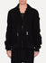 Black Virgin Wool Blend Jacket Johnson