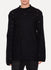 Black Virgin Wool Blend Perforated Sweater Wonka