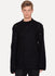 Black Virgin Wool Blend Perforated Sweater Wonka