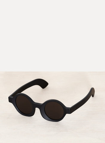 JULIUS M5 Black Matte Sunglasses