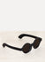 JULIUS M5 Black Matte Sunglasses