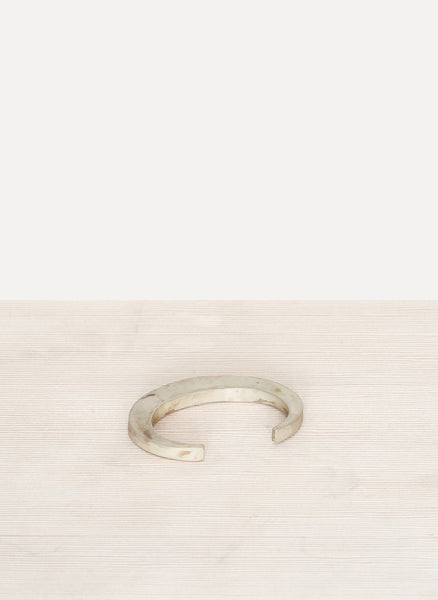 Crescent Bracelet Ultra Acid Silver (7mm)