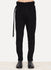 Black Virgin Wool Blend Trousers Pisarro