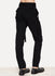 Black Virgin Wool Blend Trousers Pisarro