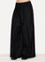 Wool Cashmere Pleated Long Column Wide Pants