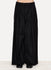 Wool Cashmere Pleated Long Column Wide Pants