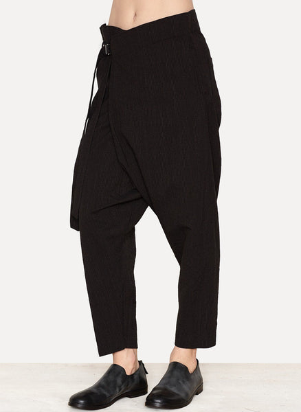 Morro Cotton New Wool Wrap Pants
