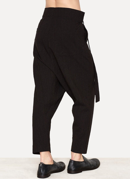 Morro Cotton New Wool Wrap Pants