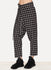 Dama New Wool Cotton Wrap Pants