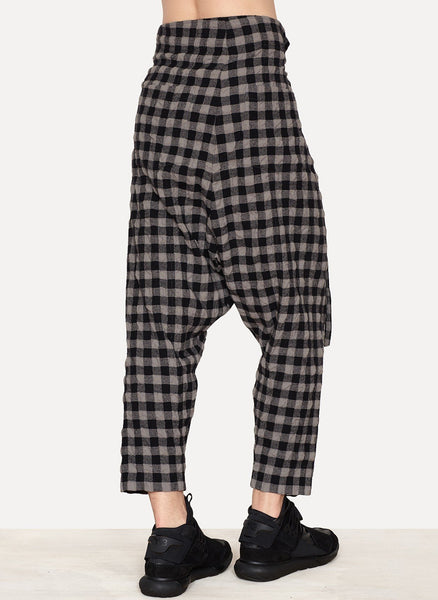 Dama New Wool Cotton Wrap Pants
