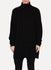 Wool Cashmere High Neck Deconstructed Bedouin Sweater