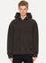 Earth Diagonal Fleece Hoodie