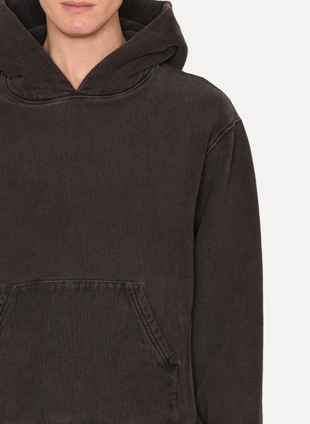 Earth Diagonal Fleece Hoodie