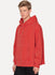 Fluoro Red Relaxed Fit Hoodie
