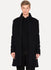 Virgin Wool Zipped Coat