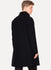 Virgin Wool Zipped Coat