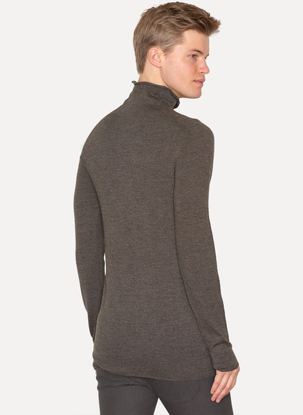 Castor New Wool Turtleneck