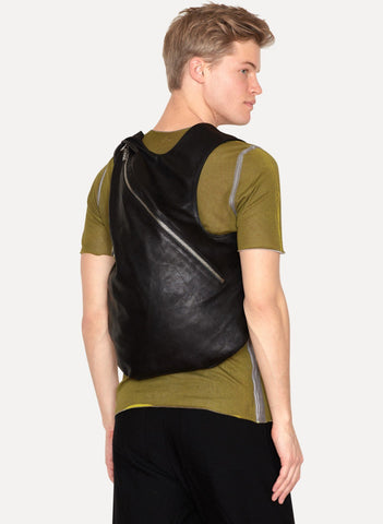 Soft Horse Leather Backpack