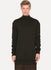 Dark Moss High Neck Sweater Wagner