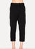 Black + Grey Wool Linen Blend Lounge Pants