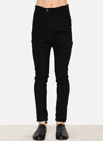 Black Dye Skinny Pants