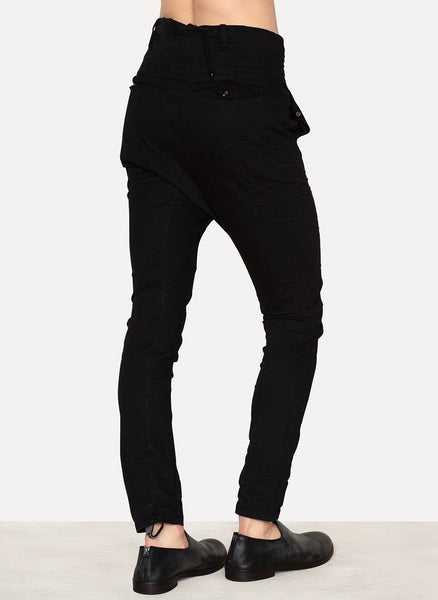 Black Dye Skinny Pants