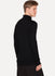 Black New Wool Turtleneck