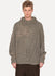 Natural Grey Yak Chunky Hand Knitted Turtleneck